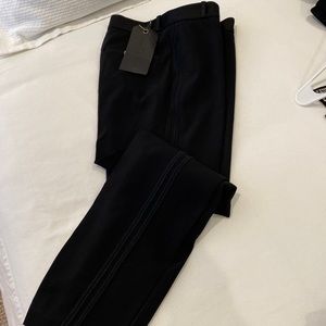 Rag & Bone women’s black tuxedo pant size 4.